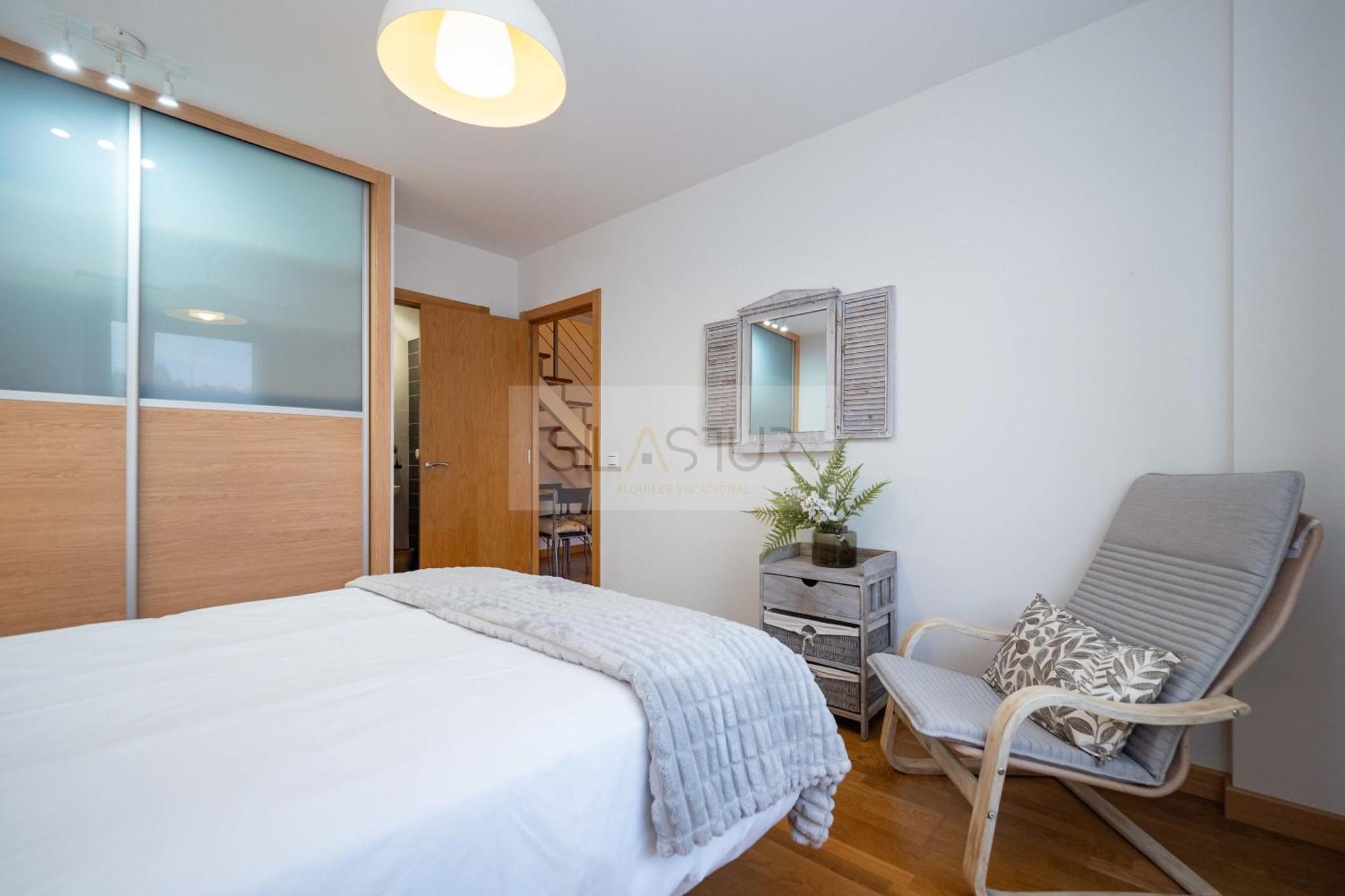 Appartement Duplex Nalon à La Arena Extérieur photo